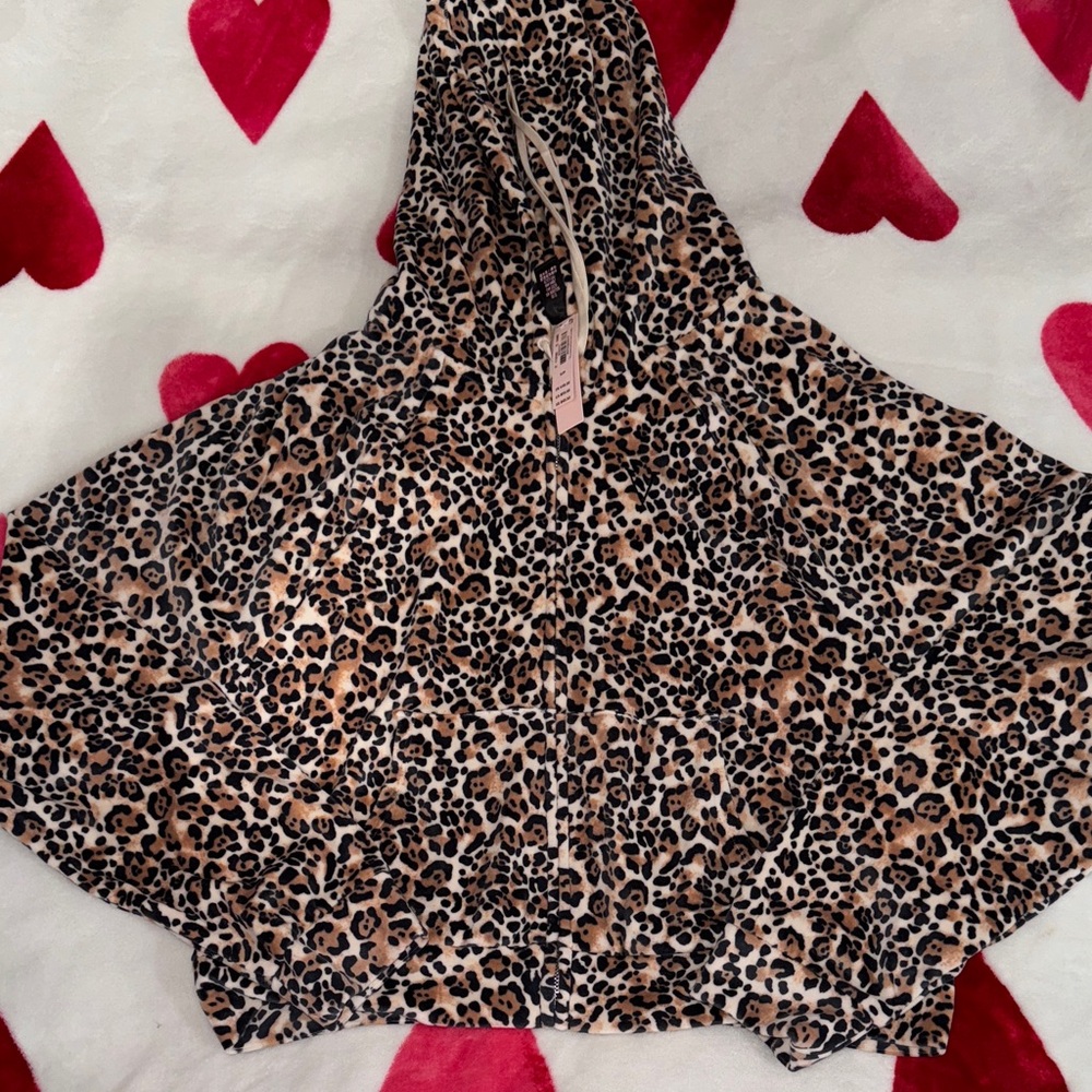 Victoria's Secret Leopard Print Jacket